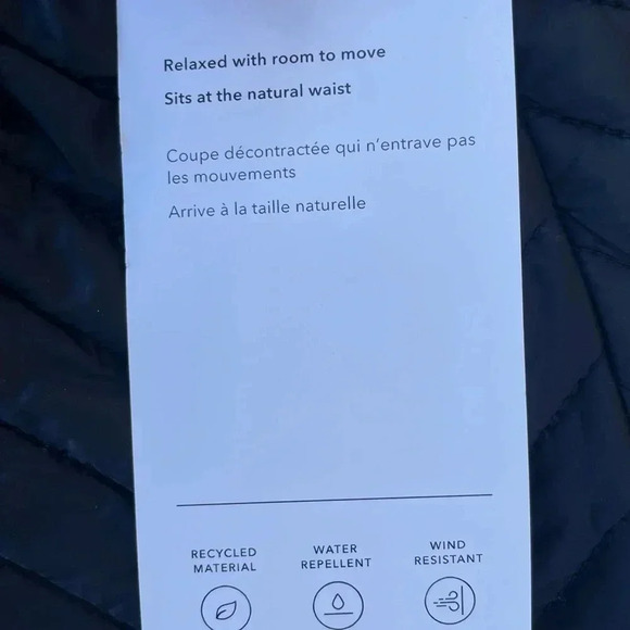 NWT Athleta Apres Ski Short Shorts Black Size 4 - Picture 6 of 6